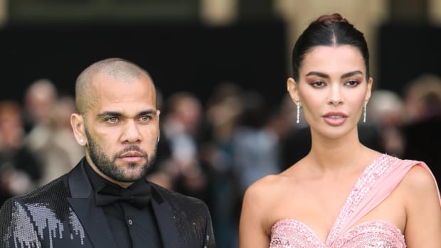 Joana Sanz y Dani Alves